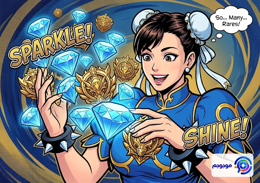 اسکین Mobile Legends Street Fighter؛ همکاری جذاب