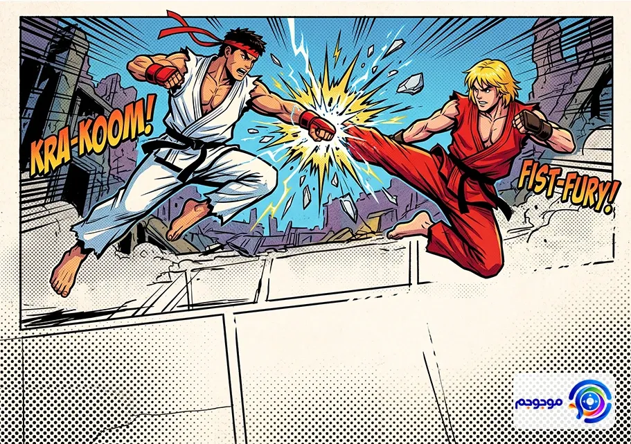 اسکین Mobile Legends Street Fighter