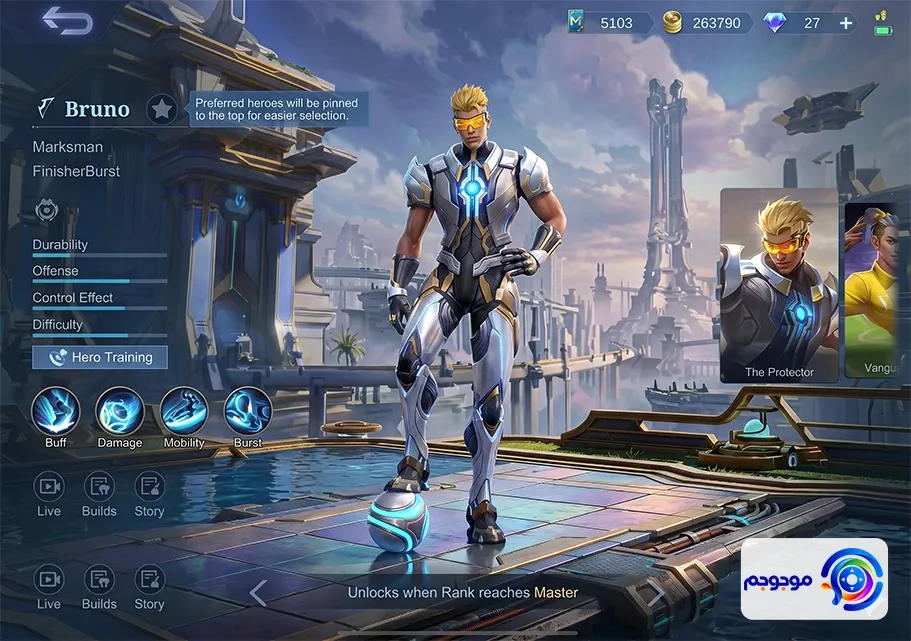 آپدیت Mobile Legends سرور پیشرفته؛ متای بازی