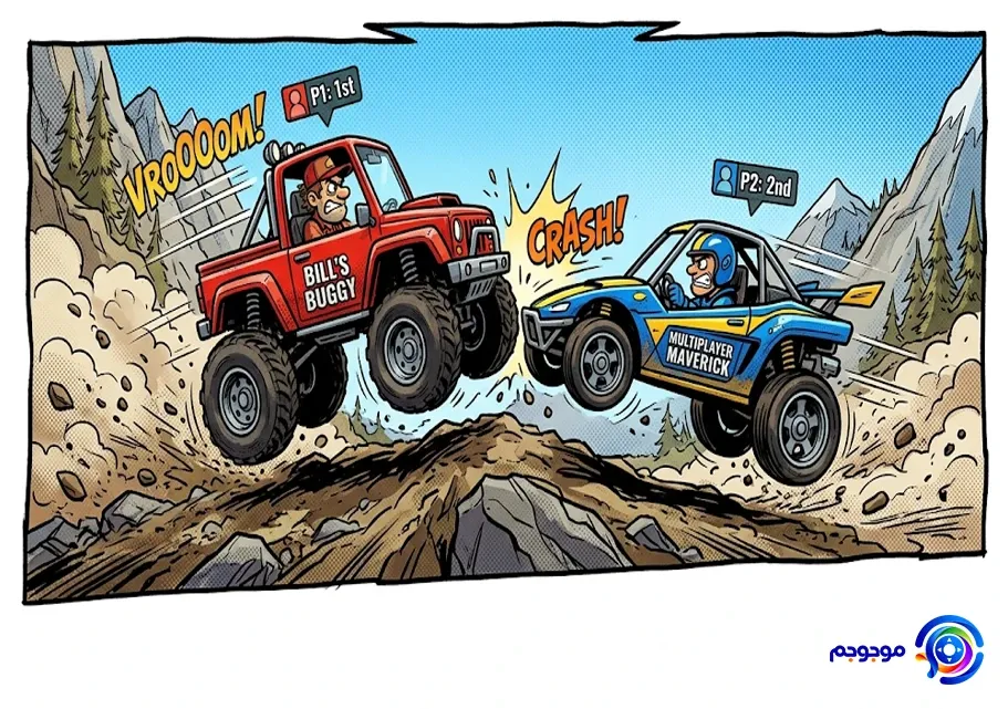عرضه Hill Climb Racing 3 و بخش آنلاین