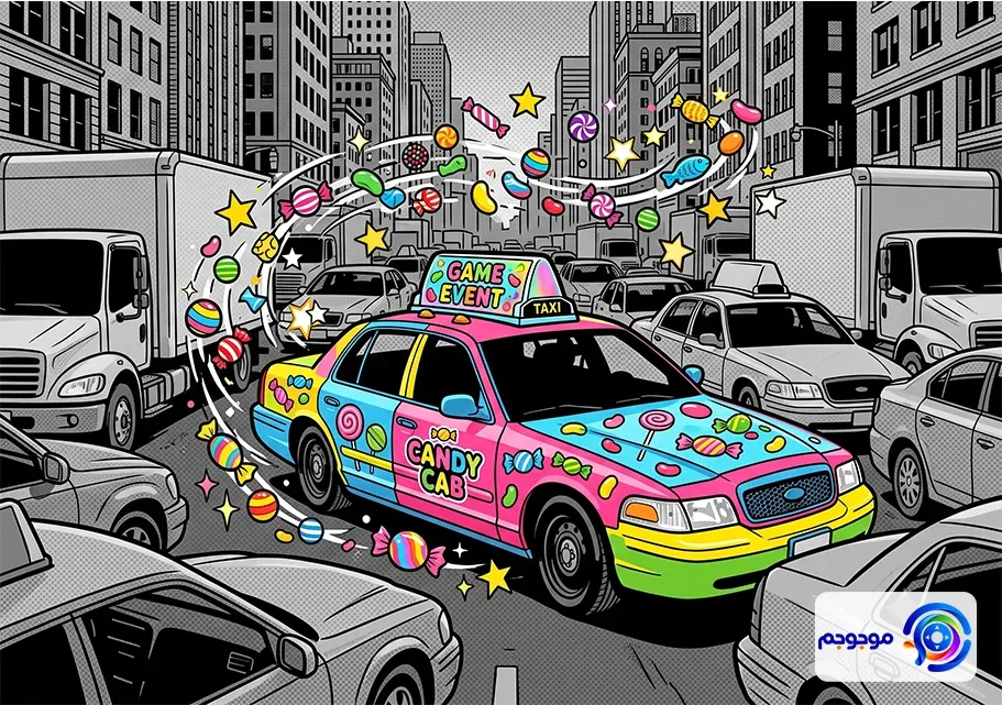 رویداد Candy Cabs Candy Crush؛ چالش شیرین در نیویورک