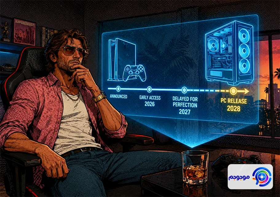 تاخیر نسخه پی سی GTA 6