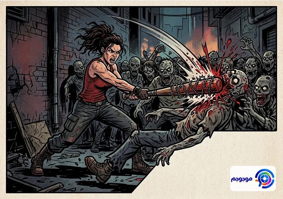 آپدیت The Walking Dead!!Aftermath و ورود نیگان و مگی