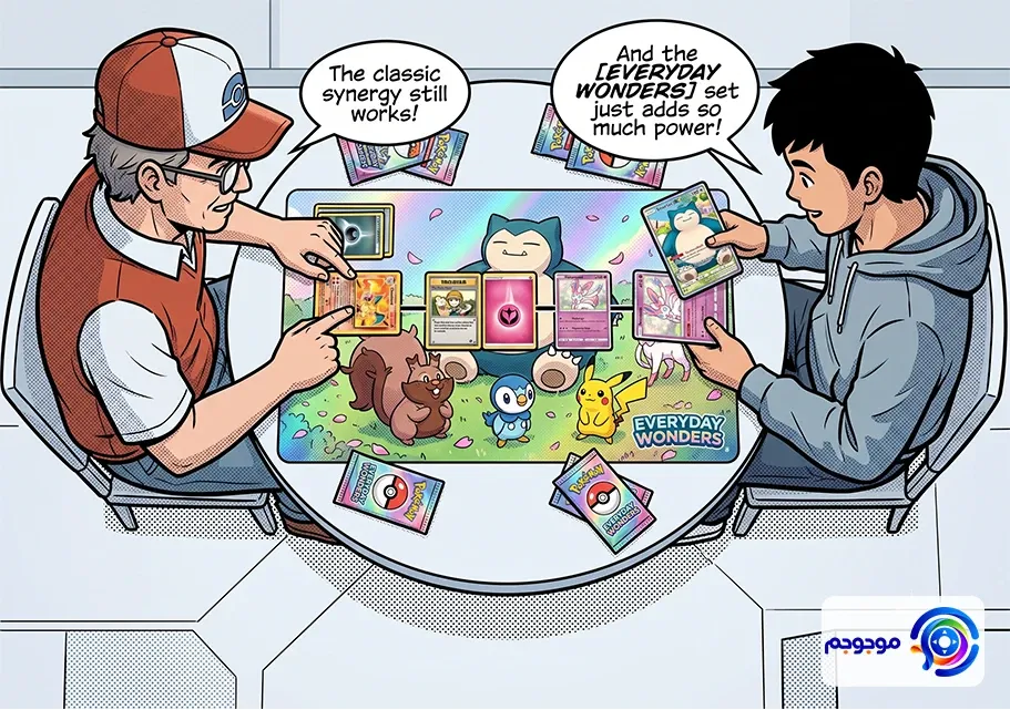 تحلیل پک Everyday Wonders Pokémon و بازگشت هیروها