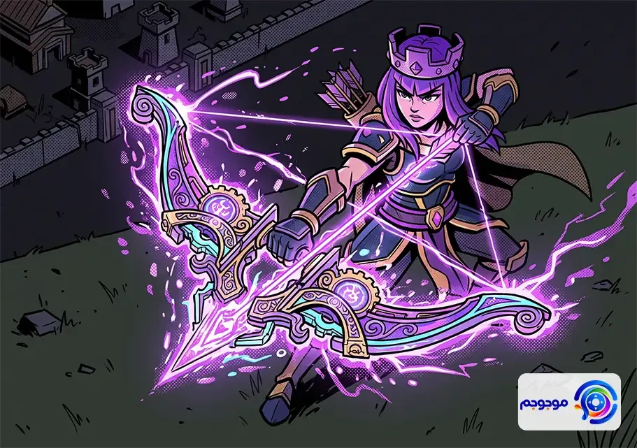 کلش اف کلنز Hero Journey