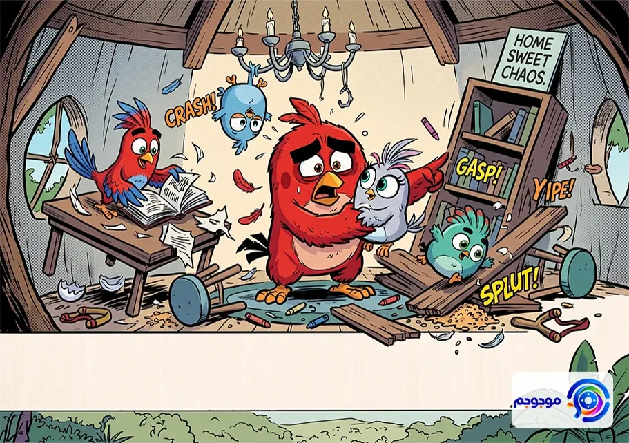 تریلر فیلم Angry Birds 3 منتشر شد ! تاریخ اکران