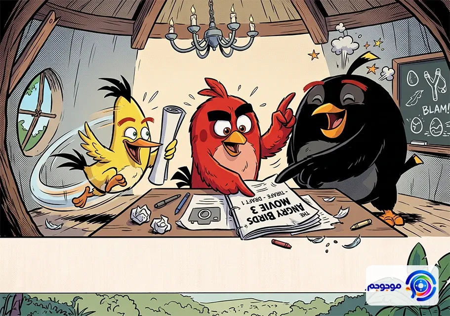 تریلر فیلم Angry Birds 3 منتشر شد