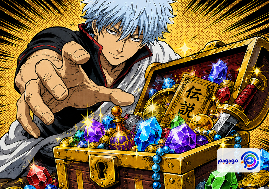 رویداد Gintama Puzzle & Dragons با