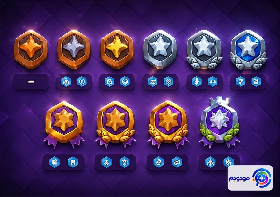 آپدیت Merge Tactics کلش رویال