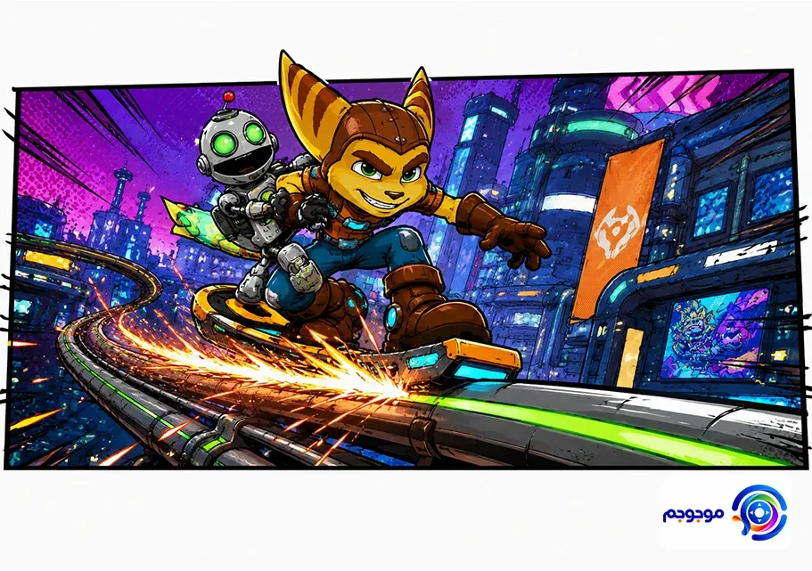 پیش_ثبت_نام Ratchet & Clank آغاز شد; نبرد در موبایل