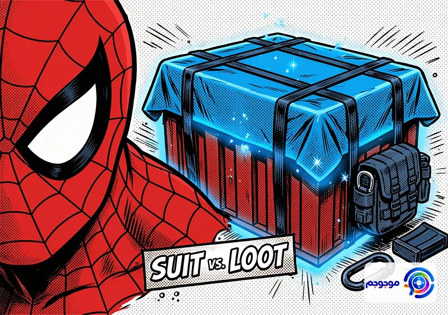 رویداد Spider-Man پابجی موبایل و ورود ابرقهرمان مارول
