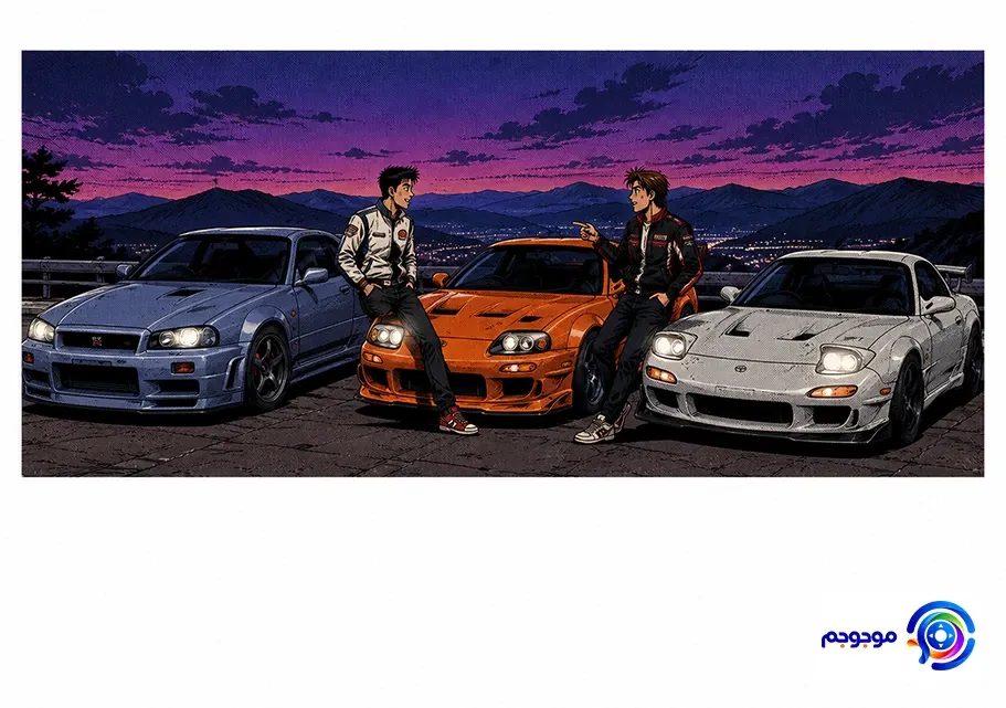 سیزن Touge Masters Asphalt Legends