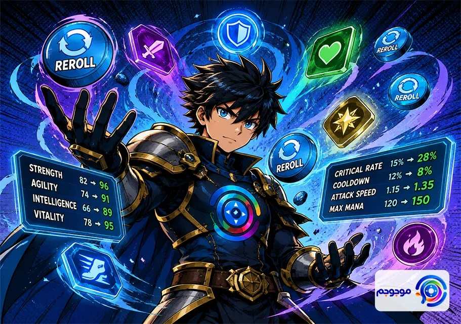 کد Anime Dungeons جم_های رایگان برای ارتش