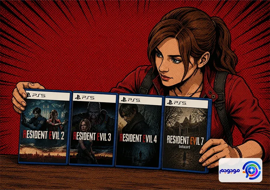 تخفیف Resident Evil PS5