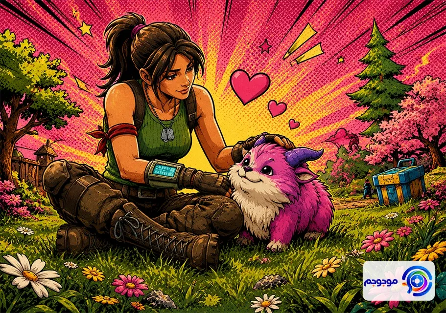 فورتنایت Cuddles & Chaos