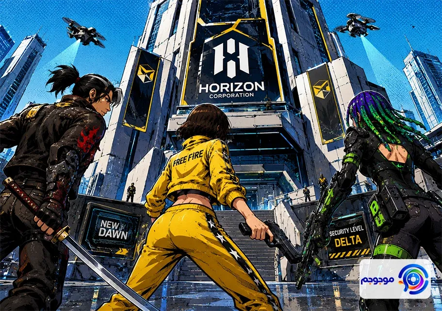 انیمه فری فایر Daybreak معرفی شد2