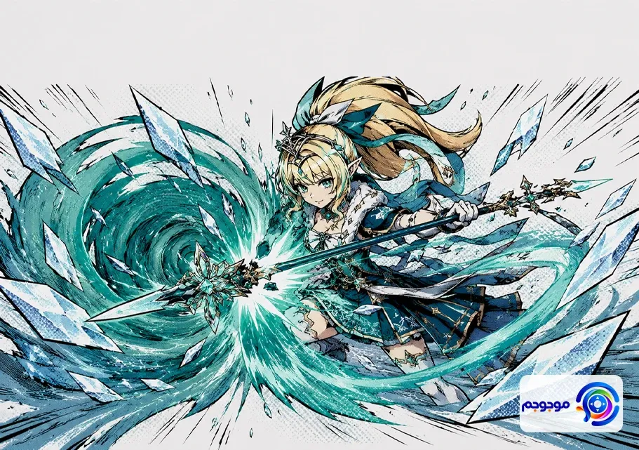 شخصیت Vesna بازی Genshin Impact و قدرت