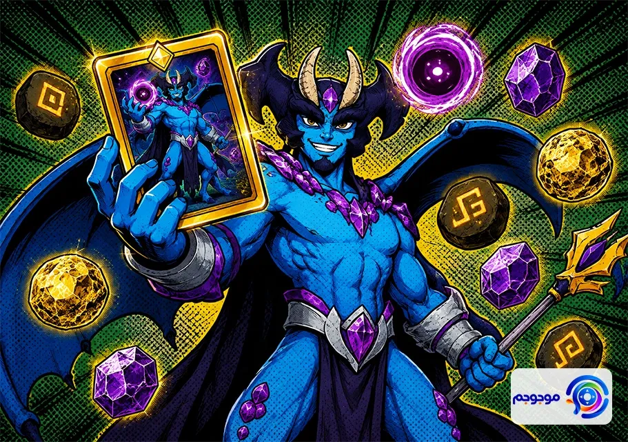 رویداد کلش اف کلنز و اسکین Manga Fury Prince