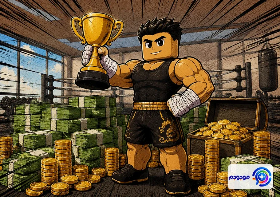 کد Coach a Fighter روبلاکس و جوایز ویژه ریرول