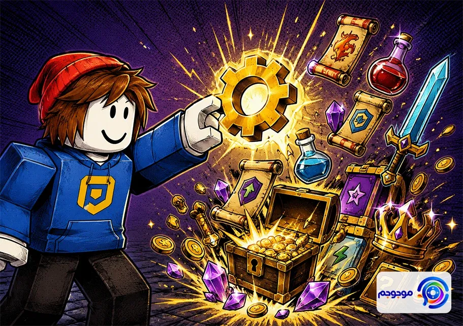 کد Magic Loot روبلاکس و راهنمای دریافت جوایز