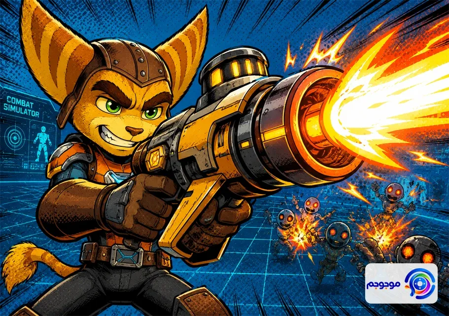 بازی Ratchet & Clank