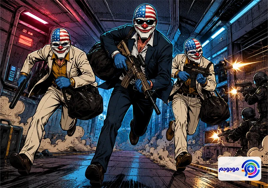 مود Heist Escape فورتنایت؛ تجربه