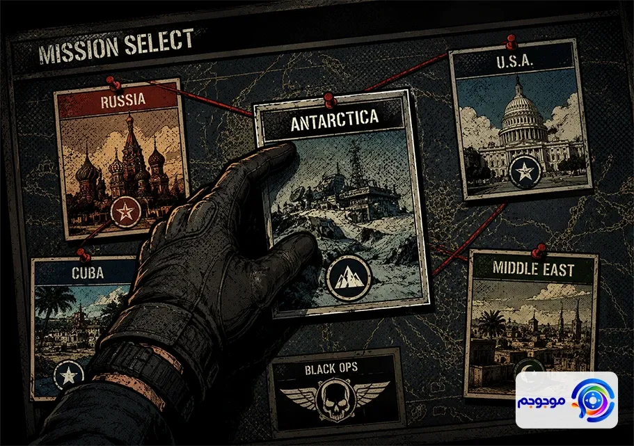 لیک Call of Duty Black Ops