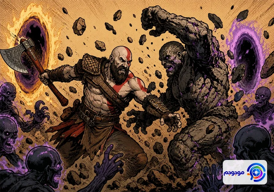 سریال God of War