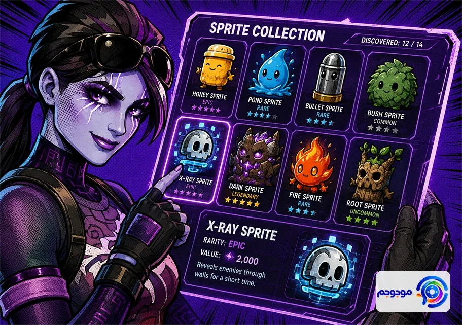 سیزن 4 فورتنایت و بازگشت هیجان_انگیز اسپریت_ها
