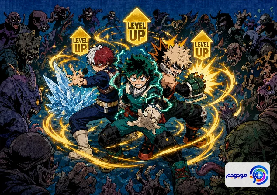 بازی My Hero Academia