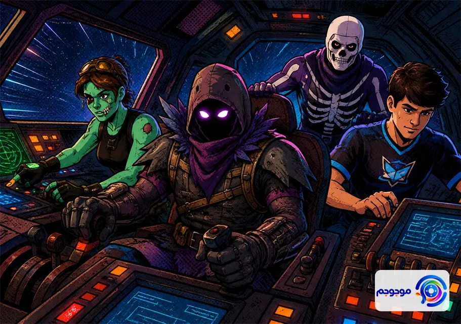 اسکین Forsworn Trooper فورتنایت