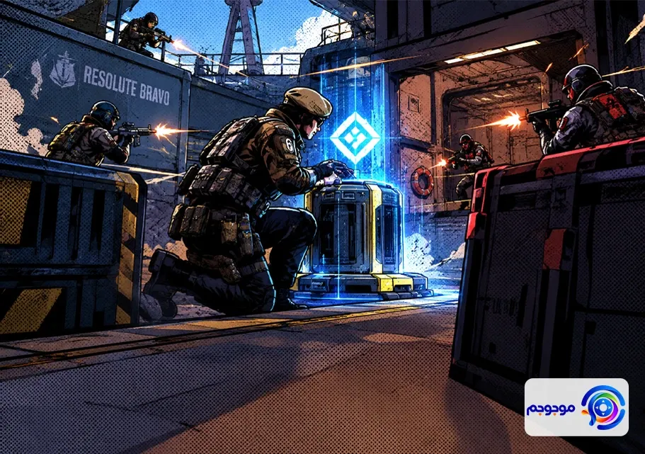 آپدیت Concrete Impact Rainbow Six Mobile و تغییرات