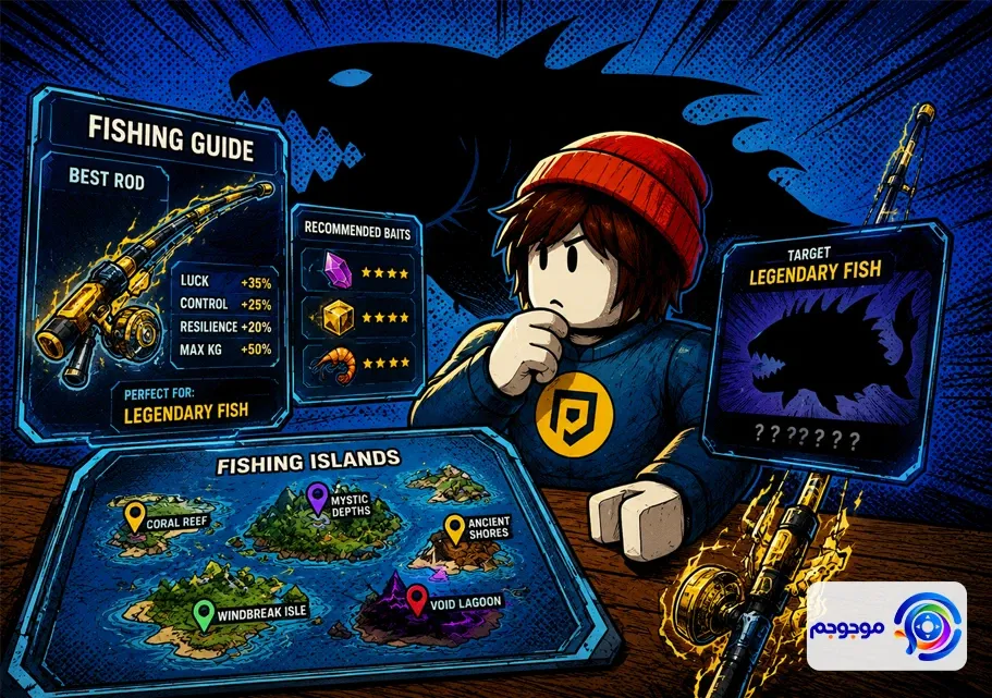 کد Heavyweight Fishing؛ جوایز ویژه