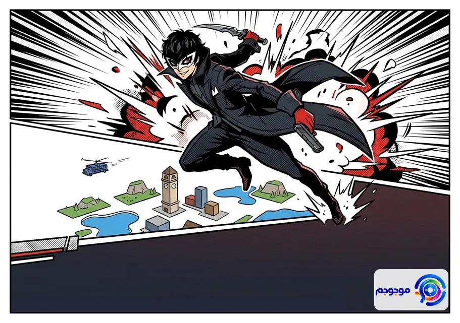 همکاری Persona 5 فورتنایت و ورود هیجان_انگیز