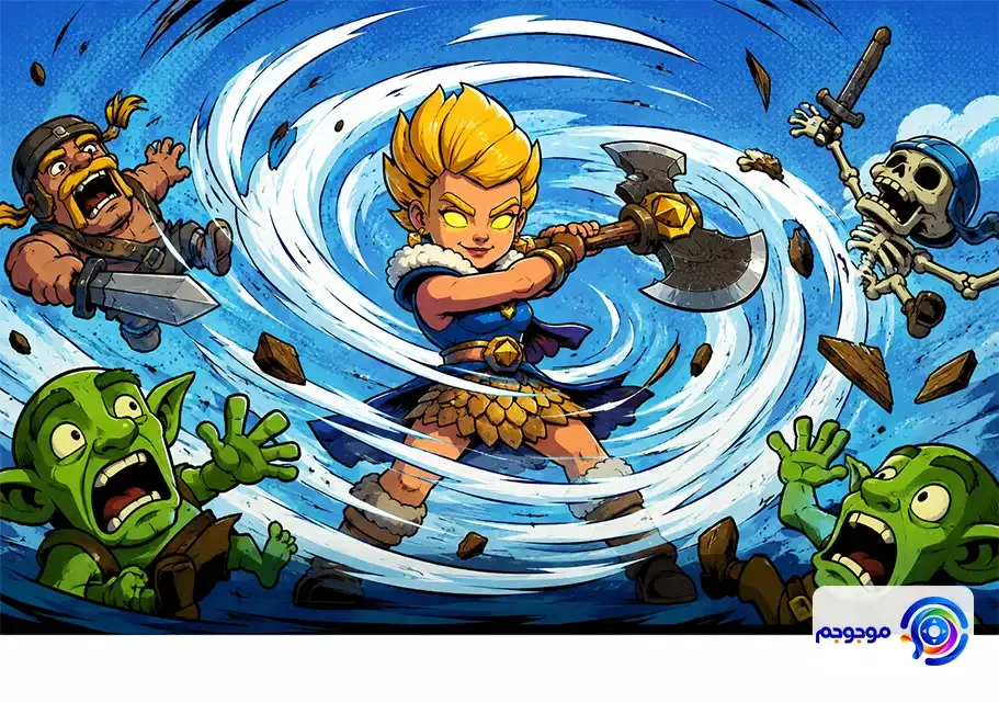 سیزن K.H.A.O.S کلش رویال و تغییرات تکان_دهنده