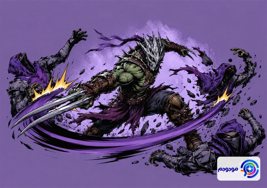 آپدیت TMNT Splintered Fate