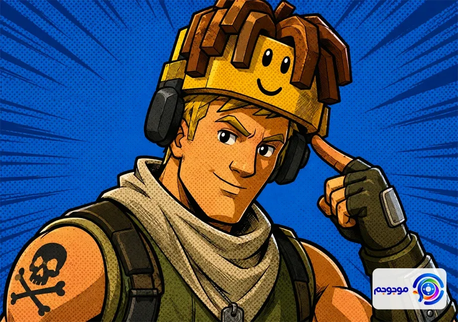 روبلاکس در فورتنایت؛ همکاری عجیب