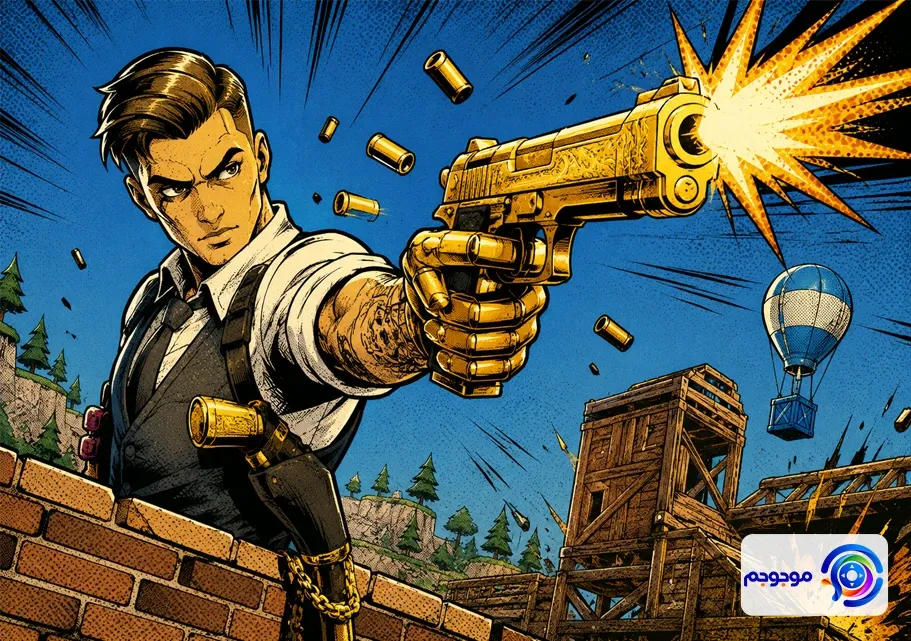 رویداد Golden Hour فورتنایت و