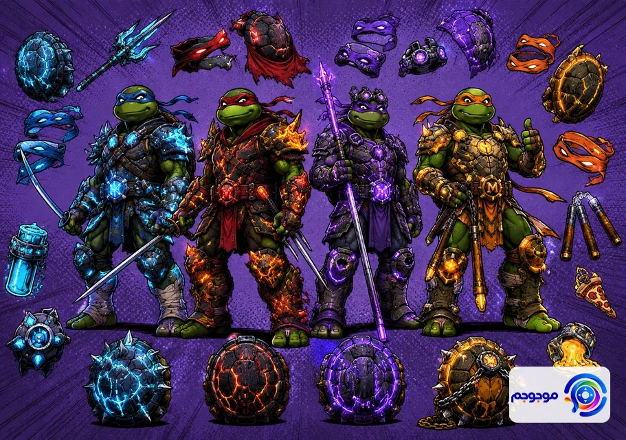 آپدیت TMNT Splintered Fate و ورود شخصیت
