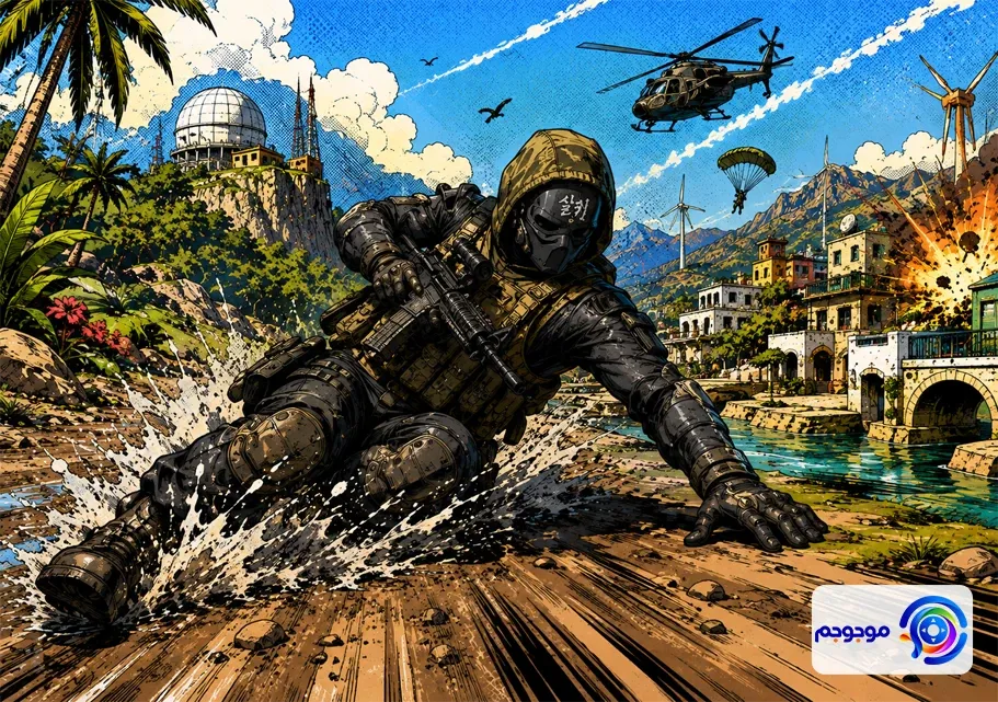 مپ Zodiac Modern Warfare 4