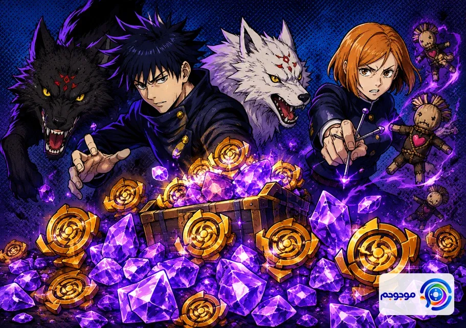 اسکین Jujutsu Kaisen Mobile Legends؛ بازگشت