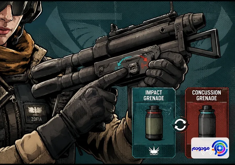 آپدیت Concrete Impact Rainbow Six Mobile
