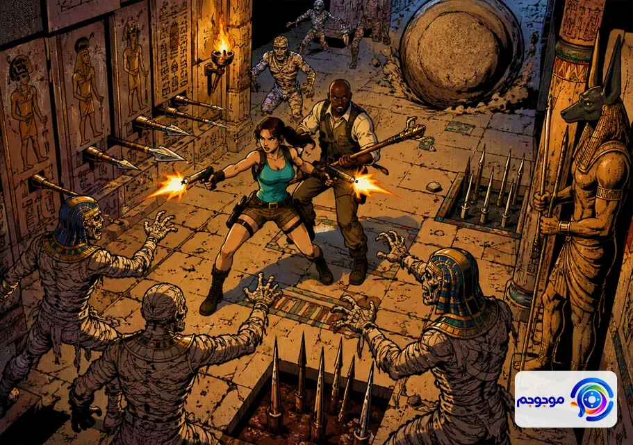 عرضه Tomb Raider Temple Osiris ! تاریخ انتشار