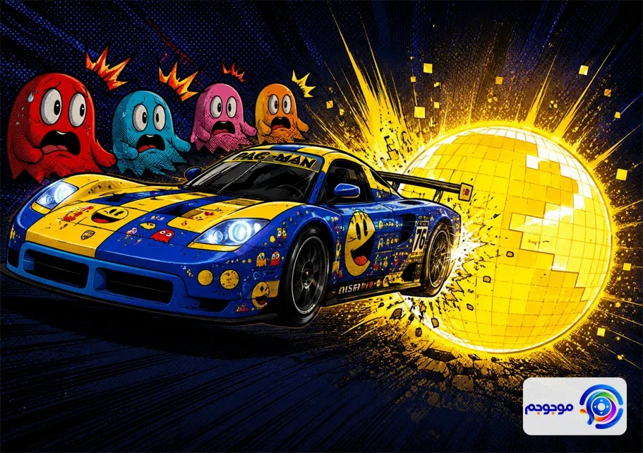 رویداد Pac-Man Asphalt Legends با مود شکار