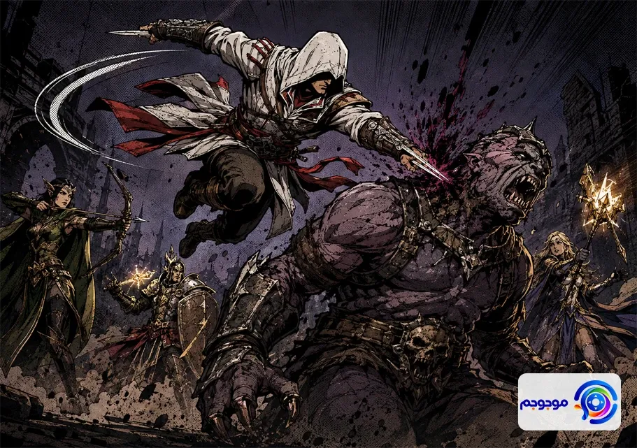 همکاری Assassin's Creed