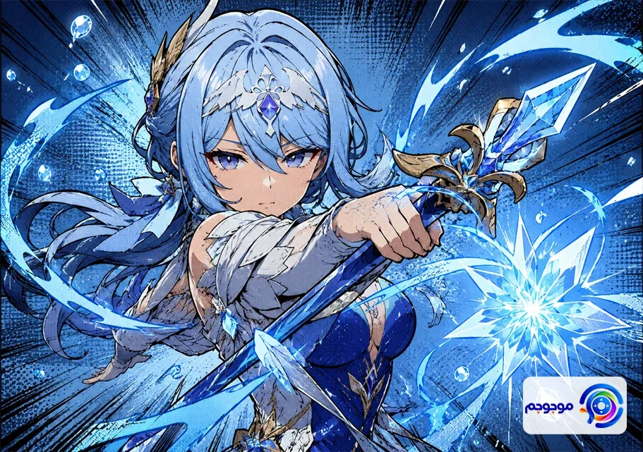 شخصیت Odette Genshin Impact