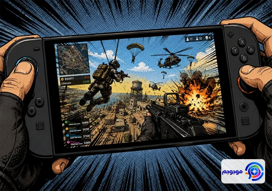 مپ Zodiac Modern Warfare 4 و تغییرات