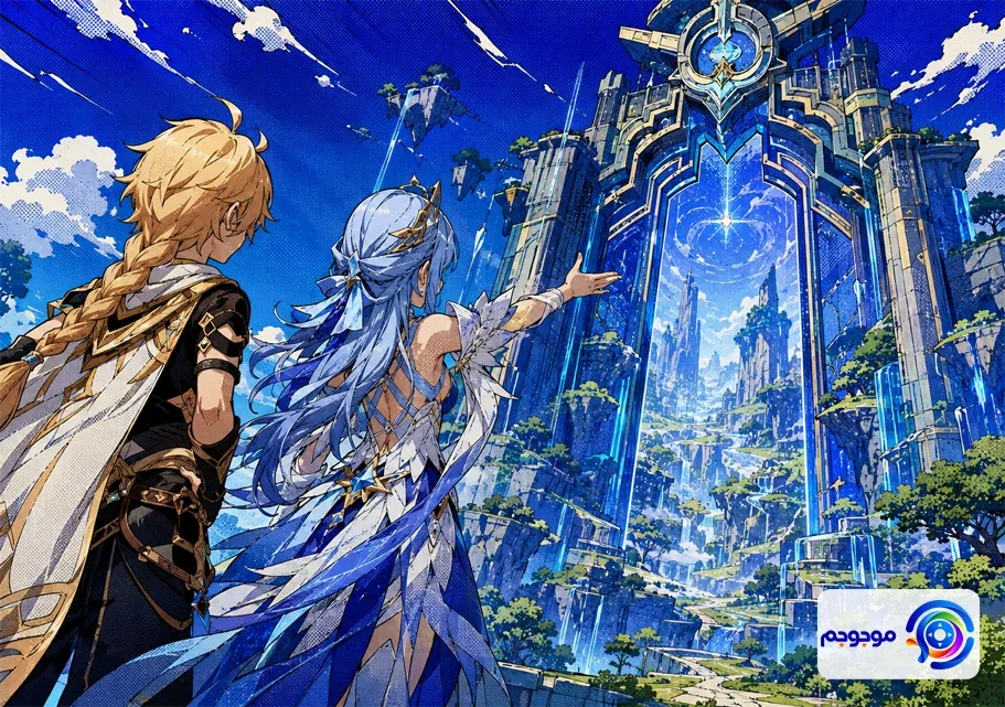 شخصیت Odette Genshin Impact و تحلیل متا