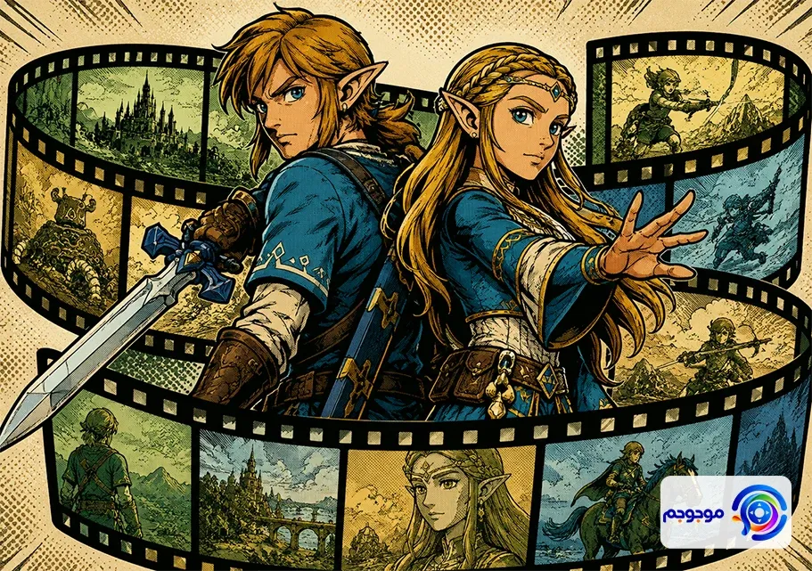 فیلم The Legend of Zelda و تاریخ انتشار