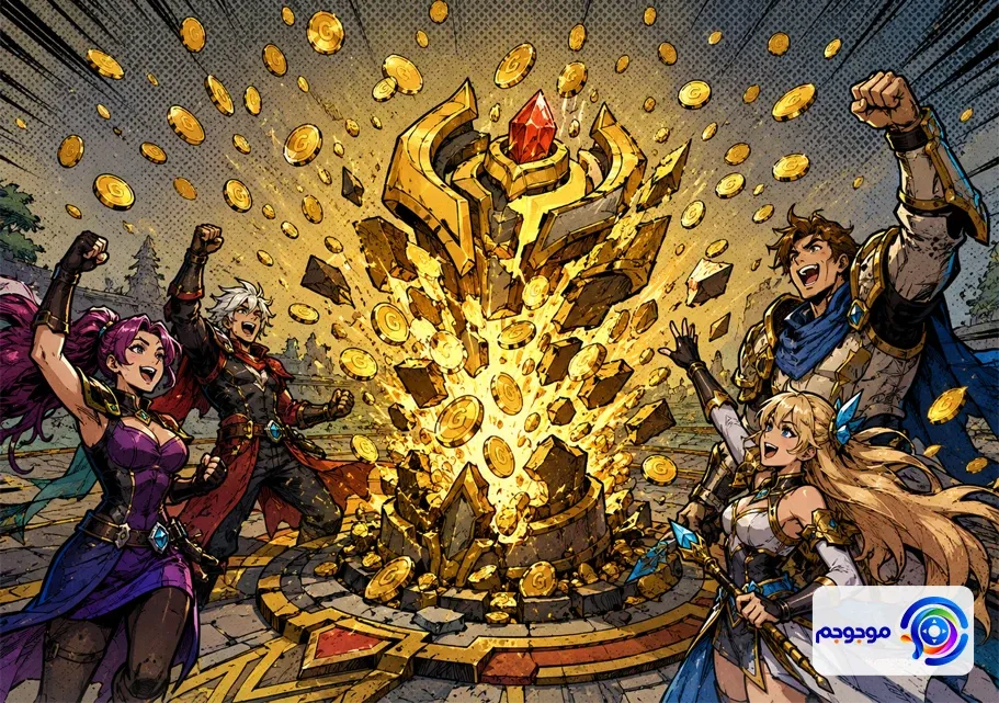 آپدیت ۲.۲.۰۸ Mobile Legends و بازسازی